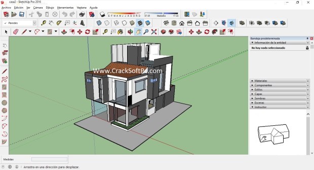 Patch Sketchup 2016 Pro