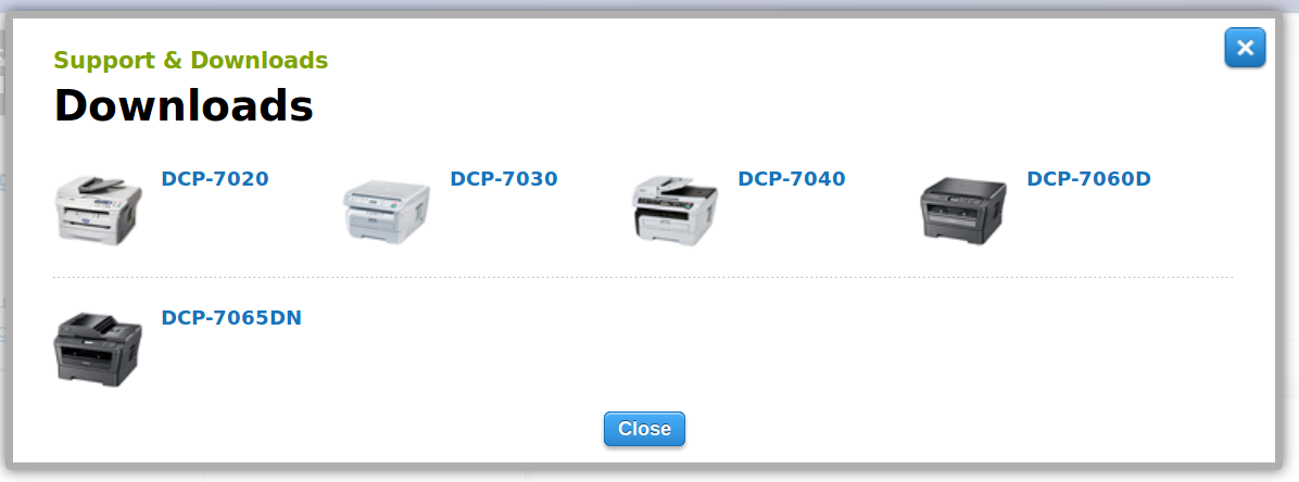 Brother Dcp 7020 Software For Mac
